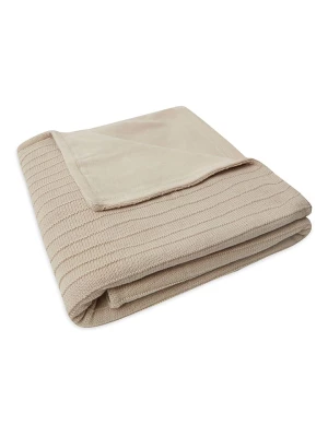 Jollein Kocyk niemowlęcy w kolorze beżowym - 150 x 100 cm - 2 TOG rozmiar: onesize