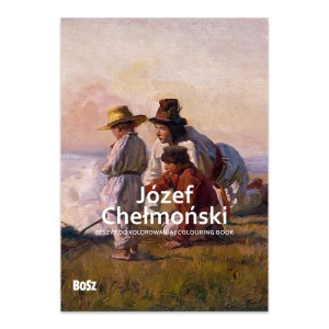 Józef Chełmoński. Zeszyt do kolorowania Bosz