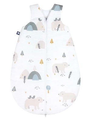 Julius Zöllner Śpiworek letni "Mountain Bear" w kolorze jasnoróżowym rozmiar: 80 cm