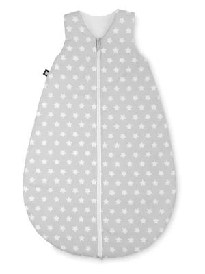 Julius Zöllner Śpiworek letni "Stars" w kolorze szarym - TOG 0,5 rozmiar: 70 cm
