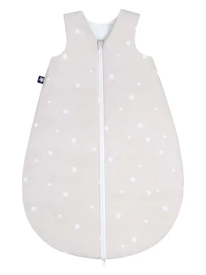 Julius Zöllner Śpiworek letni "Stern" w kolorze beżowym - TOG 0,5 rozmiar: 110 cm