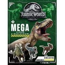 Jurassic World 2. Megaalbum z naklejkami Harperkids