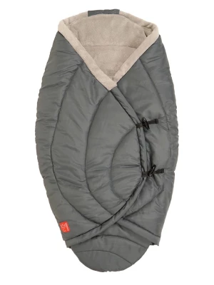 Kaiser Naturfellprodukte Becik termiczny "Coon" w kolorze antracytowym - 80 x 40 cm rozmiar: onesize