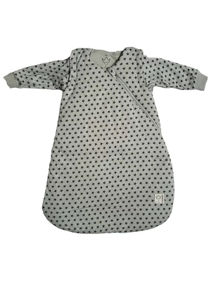 Kaiser Naturfellprodukte Całoroczny śpiworek "Leo" w kolorze zielono-czarnym rozmiar: 110 cm