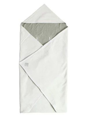 Kaiser Naturfellprodukte Letni becik "Sunny" w kolorze kremowym - 85 x 85 cm rozmiar: onesize