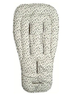 Kaiser Naturfellprodukte Nakładka zimowa "Sherpa" w kolorze kremowym rozmiar: onesize