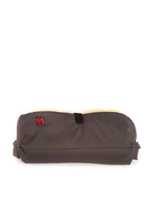 Kaiser Naturfellprodukte Ogrzewacz "Big Double" w kolorze antracytowym do rąk - 22 x 45 cm rozmiar: onesize