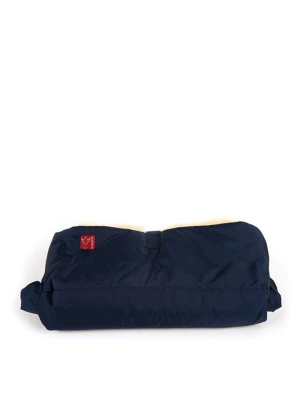 Kaiser Naturfellprodukte Ogrzewacz "Big Double" w kolorze granatowym do rąk - 22 x 45 cm rozmiar: onesize