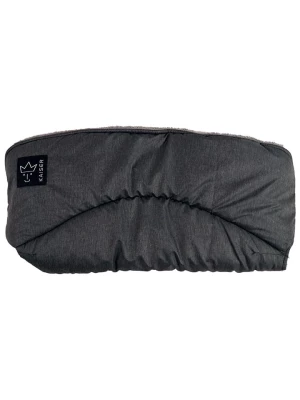 Kaiser Naturfellprodukte Ogrzewacz termiczny "Alaska" w kolorze czarnym do rąk - 45 x 25 cm rozmiar: onesize