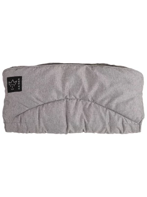 Kaiser Naturfellprodukte Ogrzewacz termiczny "Alaska" w kolorze jasnoszarym do rąk - 45 x 25 cm rozmiar: onesize