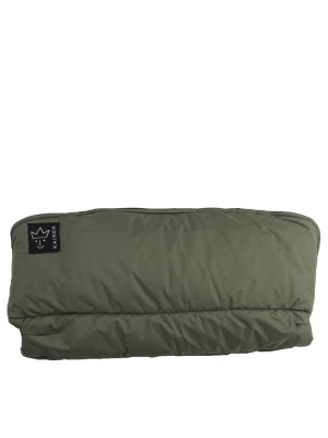 Kaiser Naturfellprodukte Ogrzewacz termiczny "Alaska" w kolorze khaki do rąk - 45 x 25 cm rozmiar: onesize