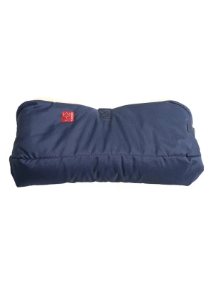 Kaiser Naturfellprodukte Ogrzewacz wełniany "Biggy" w kolorze granatowym do rąk - 45 x 22 cm rozmiar: onesize