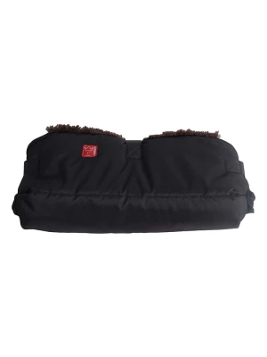 Kaiser Naturfellprodukte Ogrzewacz wełniany "Double" w kolorze granatowym do rąk - 22 x 45 cm rozmiar: onesize