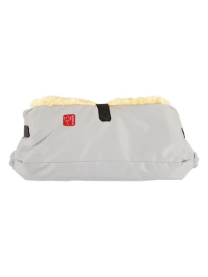 Kaiser Naturfellprodukte Ogrzewacz wełniany "Double" w kolorze jasnoszarym do rąk - 22 x 45 cm rozmiar: onesize