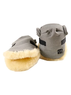 Kaiser Naturfellprodukte Ogrzewacz wełniany "Olly" w kolorze szarym do rąk rozmiar: onesize