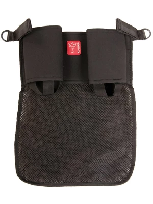 Kaiser Naturfellprodukte Organizer "Toogoo" w kolorze czarnym do wózka dziecięcego - 32 x 40 cm rozmiar: onesize