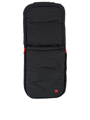Kaiser Naturfellprodukte Śpiworek "AM" w kolorze antracytowym - 45 x 96 cm rozmiar: onesize