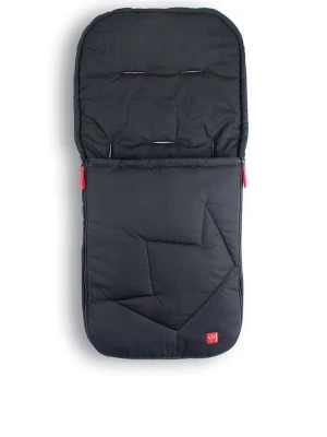Kaiser Naturfellprodukte Śpiworek "AM" w kolorze czarnym - 45 x 96 cm rozmiar: onesize