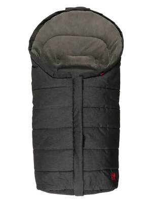 Kaiser Naturfellprodukte Śpiworek "Ella" w kolorze czarnym do fotelika - 80 x 40 cm rozmiar: onesize