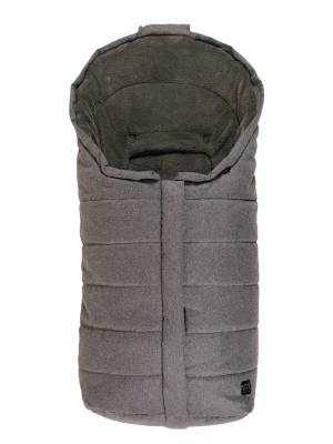 Kaiser Naturfellprodukte Śpiworek "Elly" w kolorze antracytowym - 80 x 40 cm rozmiar: onesize