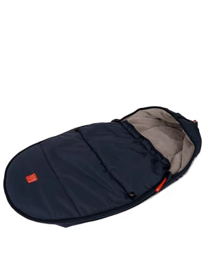 Kaiser Naturfellprodukte Śpiworek "Hoy" w kolorze granatowym - 80 x 40 cm rozmiar: onesize