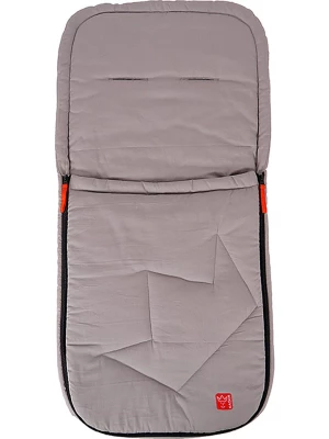 Kaiser Naturfellprodukte Śpiworek letni "AM" w kolorze szarym - 45 x 96 cm rozmiar: onesize
