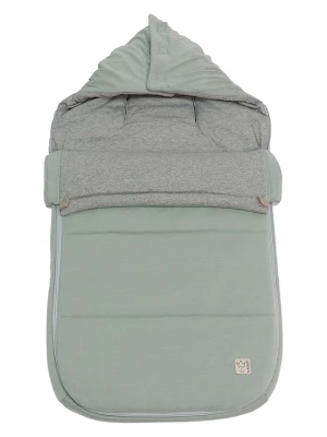 Kaiser Naturfellprodukte Śpiworek letni "Anny" w kolorze miętowym - 90 x 42 cm rozmiar: onesize