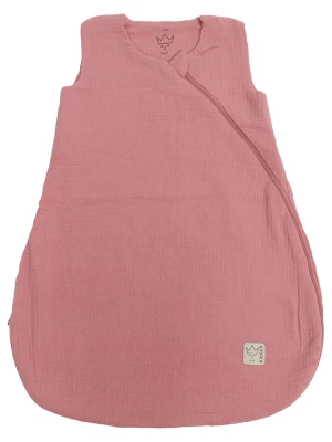 Kaiser Naturfellprodukte Śpiworek letni "Levi Muslin" w kolorze różowym rozmiar: 110 cm