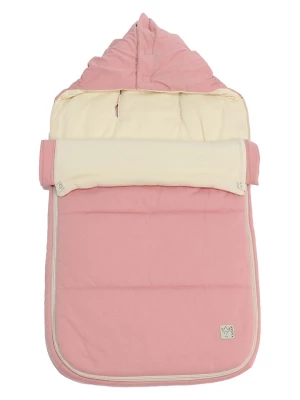 Kaiser Naturfellprodukte Śpiworek letni "Tiffy" w kolorze jasnoróżowym - 90 x 42 cm rozmiar: onesize