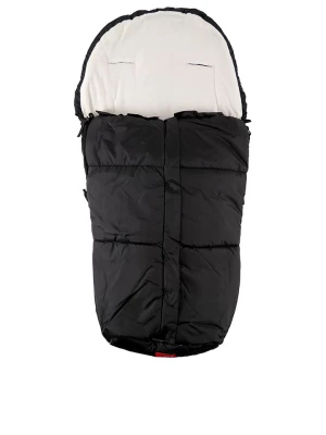 Kaiser Naturfellprodukte Śpiworek "Rio" w kolorze czarno-białym - 105 x 48 cm rozmiar: onesize