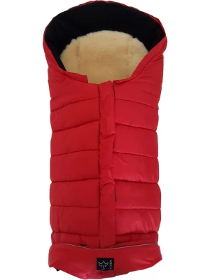 Kaiser Naturfellprodukte Śpiworek termiczny "Arctik Plus" w kolorze czerwonym - 105 x 48 cm rozmiar: onesize