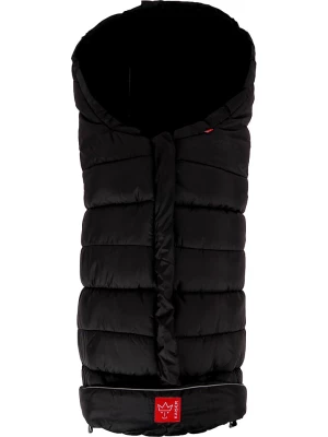 Kaiser Naturfellprodukte Śpiworek termiczny "Arctik" w kolorze czarnym - 105 x 48 cm rozmiar: onesize