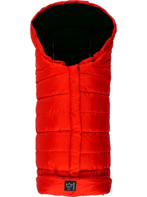 Kaiser Naturfellprodukte Śpiworek termiczny "Arctik" w kolorze czerwonym - 105 x 48 cm rozmiar: onesize