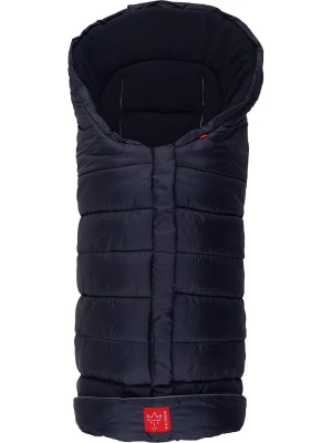 Kaiser Naturfellprodukte Śpiworek termiczny "Arctik" w kolorze granatowym - 105 x 48 cm rozmiar: onesize