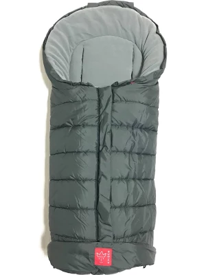 Kaiser Naturfellprodukte Śpiworek termiczny "Arctik" w kolorze szarym - 105 x 48 cm rozmiar: onesize