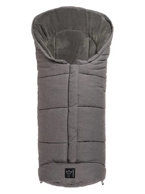 Kaiser Naturfellprodukte Śpiworek termiczny "Jooy" w kolorze antracytowym - 105 x 45 cm rozmiar: onesize
