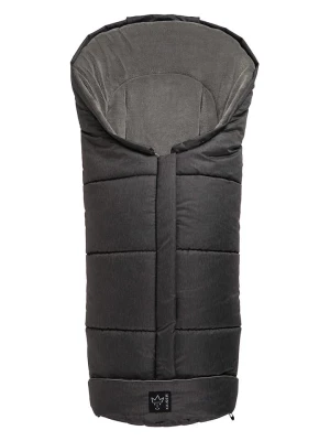 Kaiser Naturfellprodukte Śpiworek termiczny "Jooy" w kolorze czarnym - 105 x 45 cm rozmiar: onesize