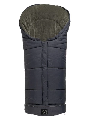 Kaiser Naturfellprodukte Śpiworek termiczny "Jooy" w kolorze granatowym - 105 x 45 cm rozmiar: onesize