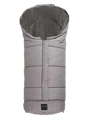 Kaiser Naturfellprodukte Śpiworek termiczny "Jooy" w kolorze jasnoszarym - 105 x 45 cm rozmiar: onesize