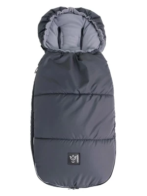 Kaiser Naturfellprodukte Śpiworek termiczny "Lukky" w kolorze antracytowym - 105 x 45 cm rozmiar: onesize