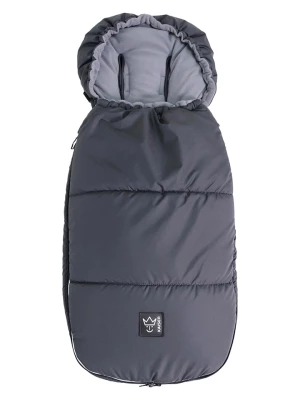 Kaiser Naturfellprodukte Śpiworek termiczny "Lukky" w kolorze antracytowym - 105 x 45 cm rozmiar: onesize