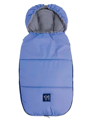 Kaiser Naturfellprodukte Śpiworek termiczny "Lukky" w kolorze błękitnym - 105 x 45 cm rozmiar: onesize