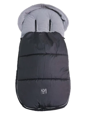Kaiser Naturfellprodukte Śpiworek termiczny "Lukky" w kolorze czarnym - 105 x 45 cm rozmiar: onesize
