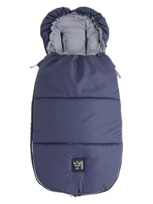 Kaiser Naturfellprodukte Śpiworek termiczny "Lukky" w kolorze granatowym - 105 x 45 cm rozmiar: onesize