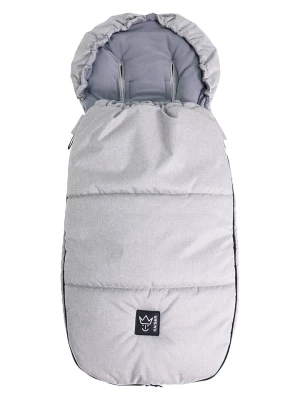 Kaiser Naturfellprodukte Śpiworek termiczny "Lukky" w kolorze jasnoszarym - 105 x 45 cm rozmiar: onesize
