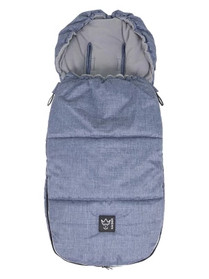 Kaiser Naturfellprodukte Śpiworek termiczny "Lukky" w kolorze niebieskim - 105 x 45 cm rozmiar: onesize