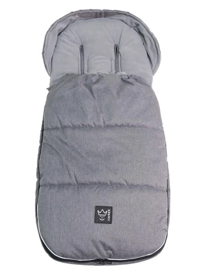 Kaiser Naturfellprodukte Śpiworek termiczny "Lukky" w kolorze szarym - 105 x 45 cm rozmiar: onesize