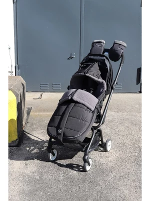 Kaiser Naturfellprodukte Śpiworek termiczny "Mila" w kolorze antracytowym - 105 x 48 cm rozmiar: onesize