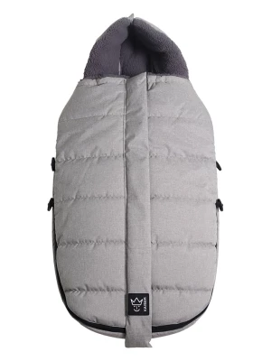 Kaiser Naturfellprodukte Śpiworek termiczny "Mila" w kolorze jasnoszarym - 105 x 48 cm rozmiar: onesize