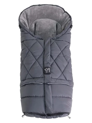 Kaiser Naturfellprodukte Śpiworek termiczny "Moony 2in1" w kolorze antracytowym rozmiar: onesize